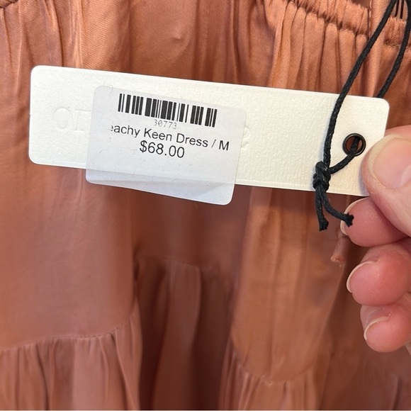 Olivaceous peachy keen mini dress NWT , sz medium - Picture 8 of 12